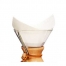 Chemex coffee filters shown in use for brewing pour-over coffee.