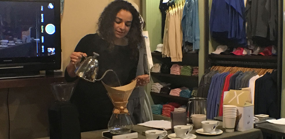Discovering the Chemex