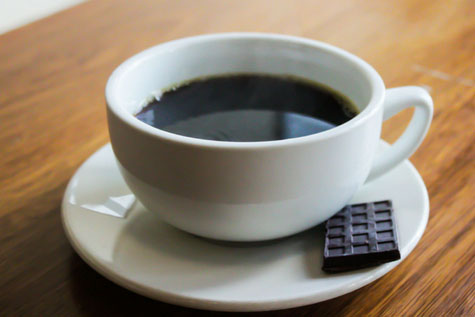 Coffee and Chocolate