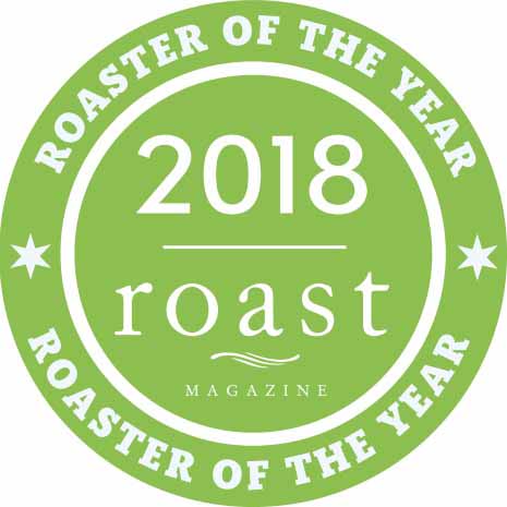 Amavida Coffee Named Roaster of the Year 2018 by Roast Magazine