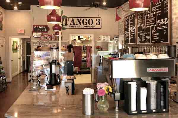Coffee in Florida at Tango 3