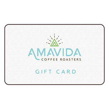 Online Coffee Gift Card by Amavida Coffee Roasters