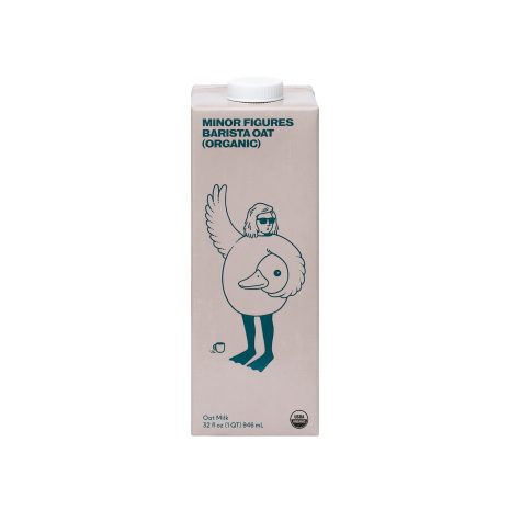 Minor Figures Organic Oat Milk 32oz Carton