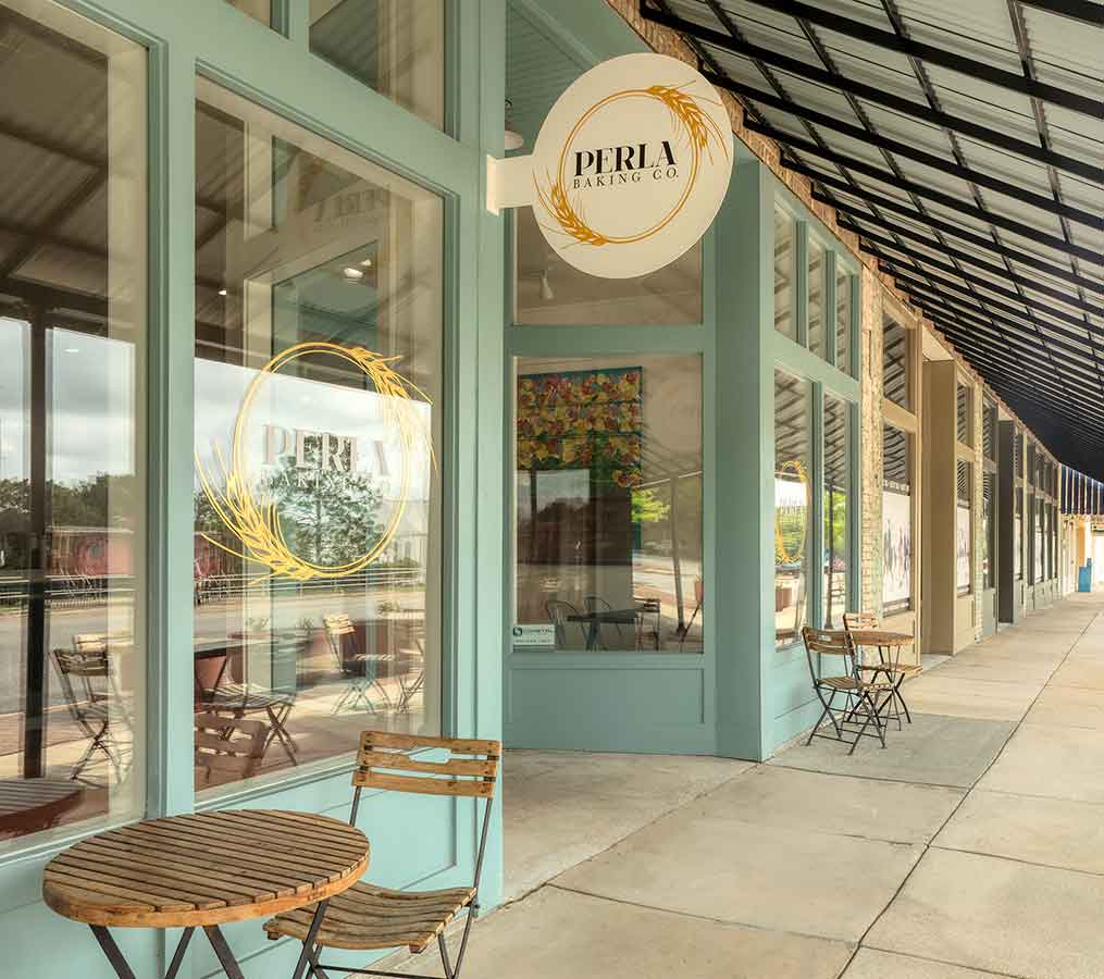 Perla Baking Company Located in historic downtown DeFuniak Springs, FL