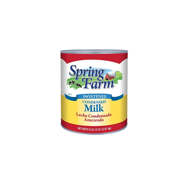 Spring Farm Sweetened Condensed Milk 10 oz Can